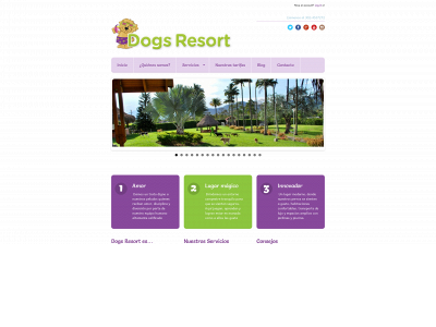 dogsresortpereira.com snapshot