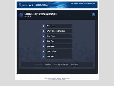 letssubjectivelychatatchatique.com snapshot