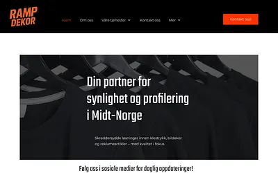 rampdekor.no snapshot