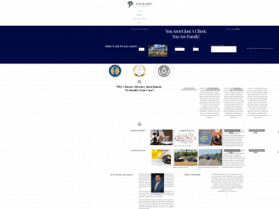 juanramoslawfirm.com snapshot