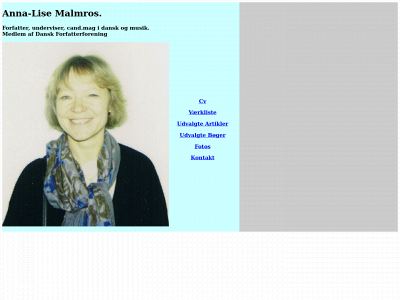 annalisemalmros.dk snapshot