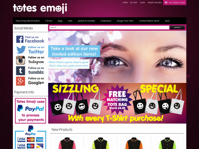 totesemoji.co.uk snapshot