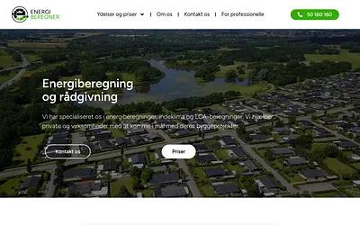 energiberegner.dk snapshot
