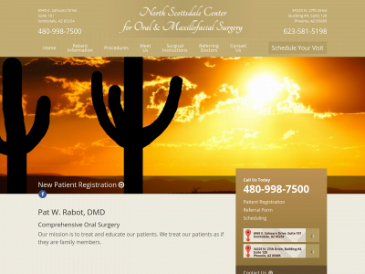 scottsdaleoralsurgery.com snapshot
