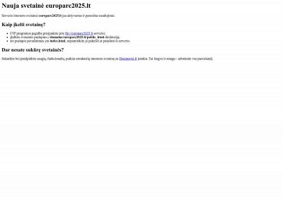 europarc2025.lt snapshot
