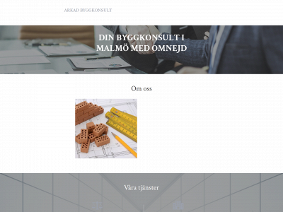 arkad-bygg.se snapshot