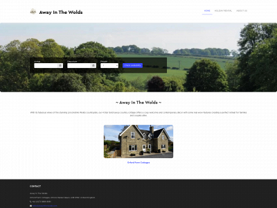 awayinthewolds.com snapshot