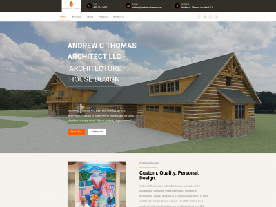 andrewcthomas.com snapshot