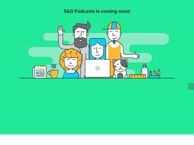 sgpodcasts.com snapshot
