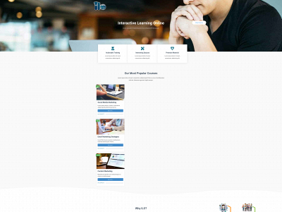 interactivelearning.online snapshot