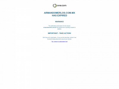 armandomerlos.com.mx snapshot