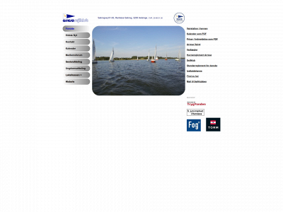 arresosejlklub.dk snapshot