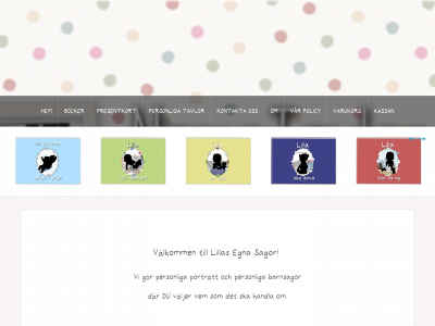 lillasegnasagor.se snapshot