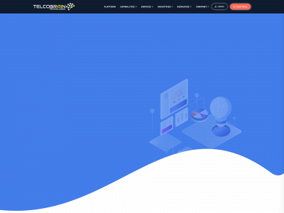 telcobrain.com snapshot