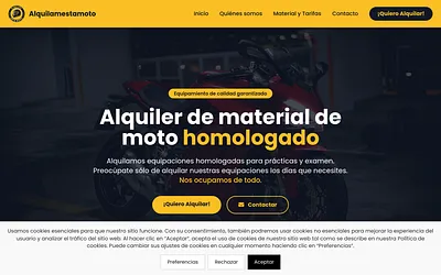 alquilamestamoto.es snapshot