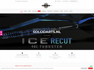 solodarts.nl snapshot