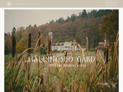 hallingsbo.com snapshot
