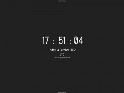 showmethetime.com snapshot