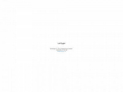 leifeugen.se snapshot