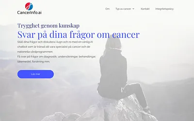 cancerinfo.ai snapshot