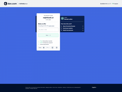 nighthawk.ai snapshot