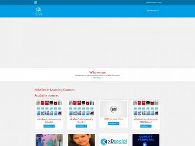 trainingology.net snapshot