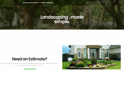 acornlandscapinginc.com snapshot