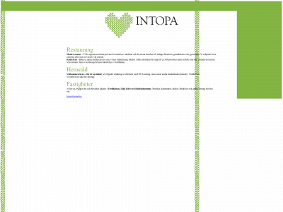intopa.se snapshot