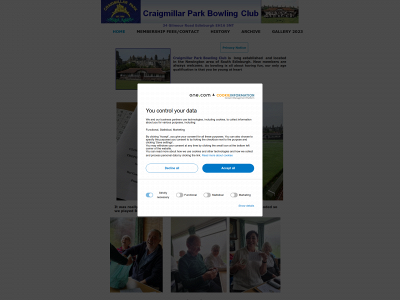 cpbc.org.uk snapshot