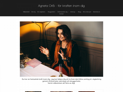 agnetaorla.se snapshot