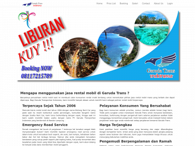www.garudatransindonesia.com snapshot