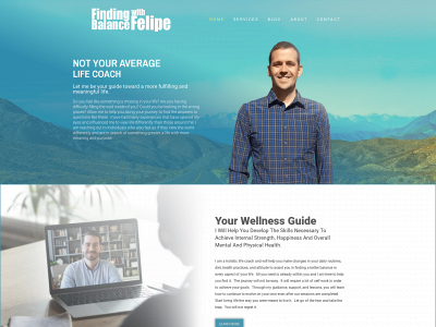 findingbalancewithfelipe.com snapshot