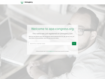 apa-congress.org snapshot