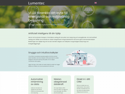 lumentec.se snapshot