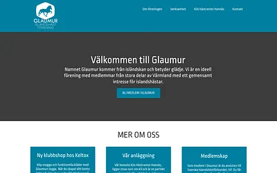 glaumur.se snapshot
