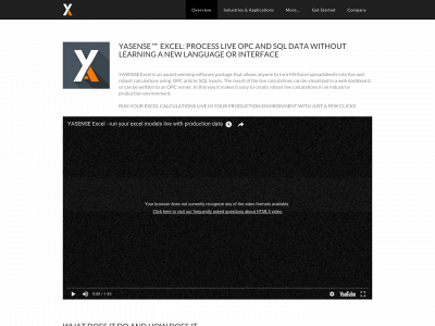 yasense-excel-opc-live-data.com snapshot