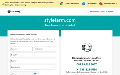 stylefarm.com snapshot