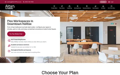 www.altonoffices.com snapshot