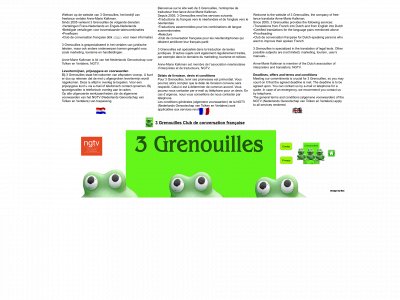 3grenouilles.eu snapshot