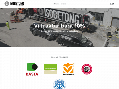 isobetong.se snapshot