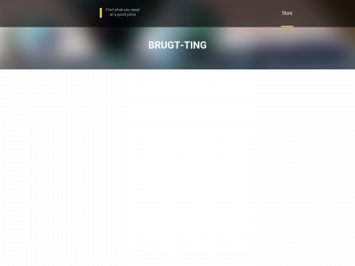 brugt-ting.dk snapshot