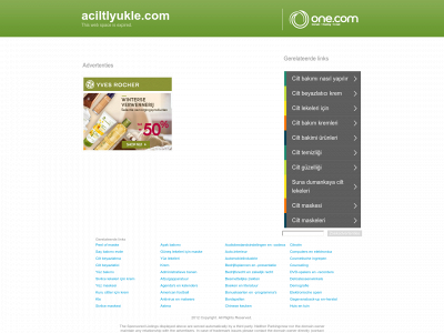 aciltlyukle.com snapshot
