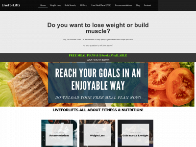 liveforlifts.com snapshot
