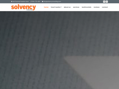 solvencyconsulting.com snapshot