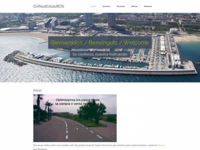 gvrealestatebcn.com snapshot