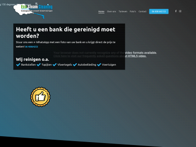 ecosteamcleaning.nl snapshot