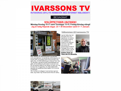 ivarssonstv.com snapshot
