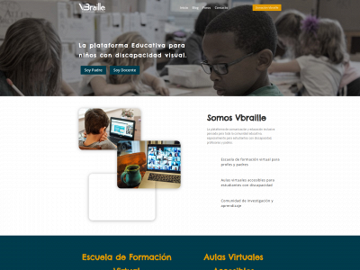 vbraille.com snapshot