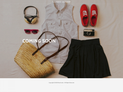 clearancesaleshop.com snapshot