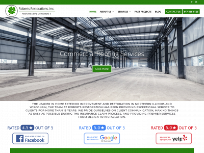 robertsrestorations.com snapshot
